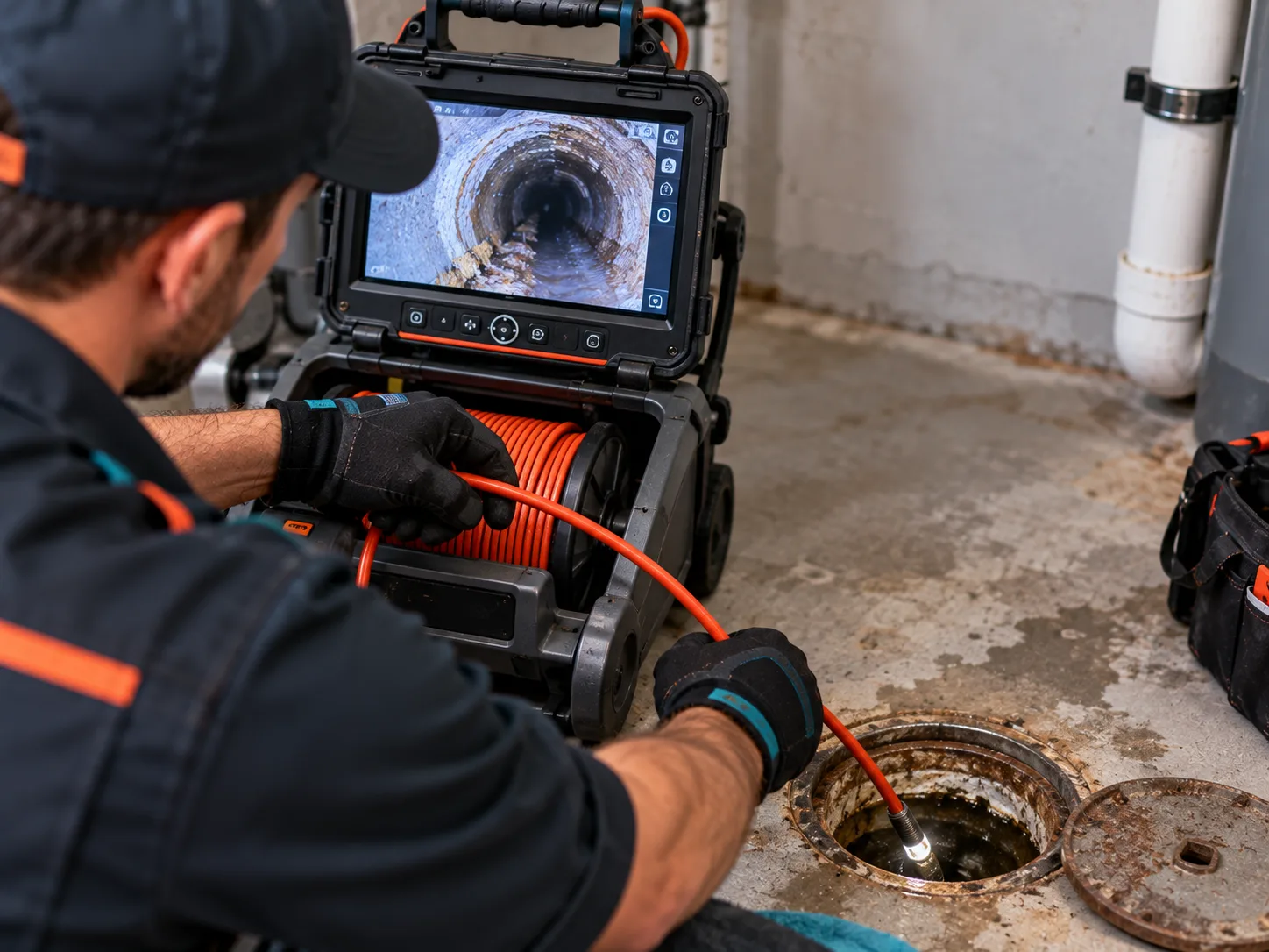 Clogged Drain Service company in Bancroft, MI